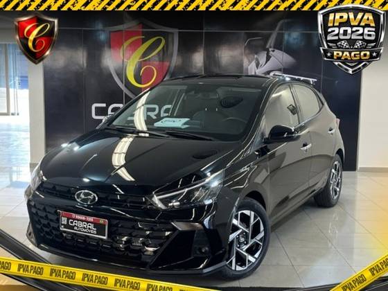 HYUNDAI HB20 1.0 TGDI FLEX PLATINUM PLUS AUTOMÁTICO HYUNDAI HB20 1.0 TGDI FLEX PLATINUM PLUS AUTOMÁTICO